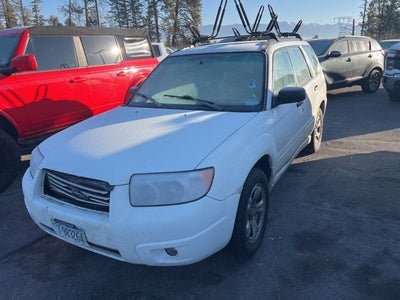 2007 Subaru Forester 2.5XT Limited
