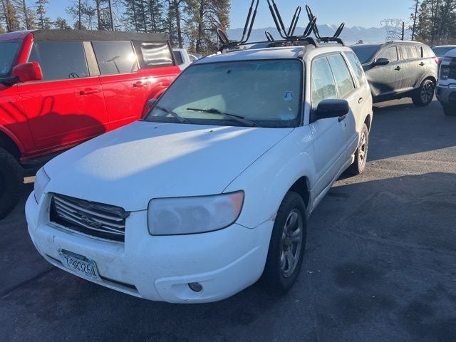 2007 Subaru Forester 2.5XT Limited
