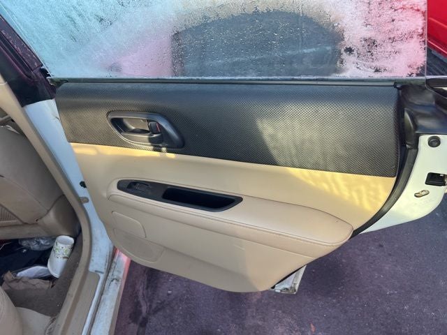 2007 Subaru Forester 2.5XT Limited