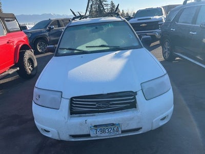 2007 Subaru Forester 2.5XT Limited