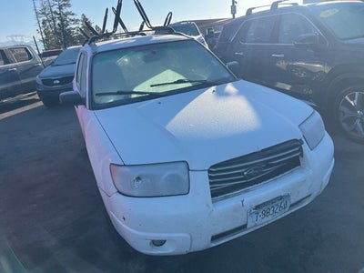 2007 Subaru Forester 2.5XT Limited