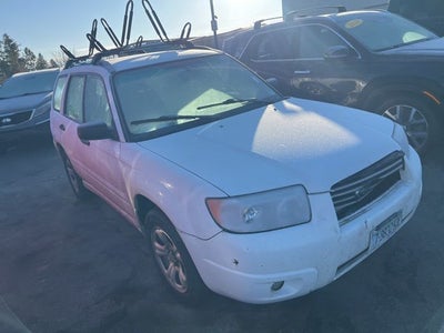 2007 Subaru Forester 2.5XT Limited