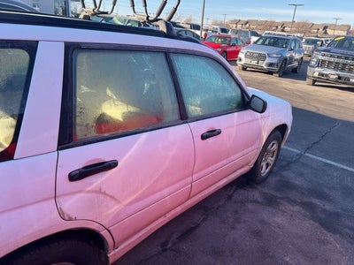 2007 Subaru Forester 2.5XT Limited