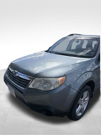 2010 Subaru Forester 2.5X Premium