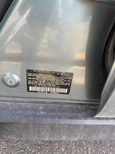 2010 Subaru Forester 2.5X Premium