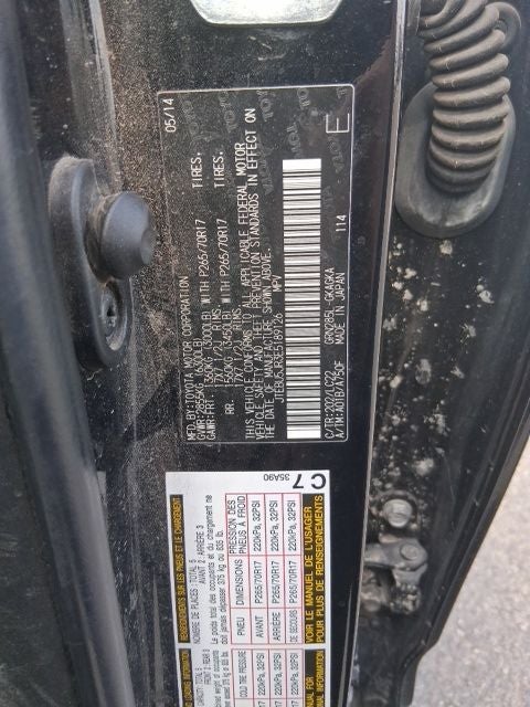 2014 Toyota 4Runner Trail