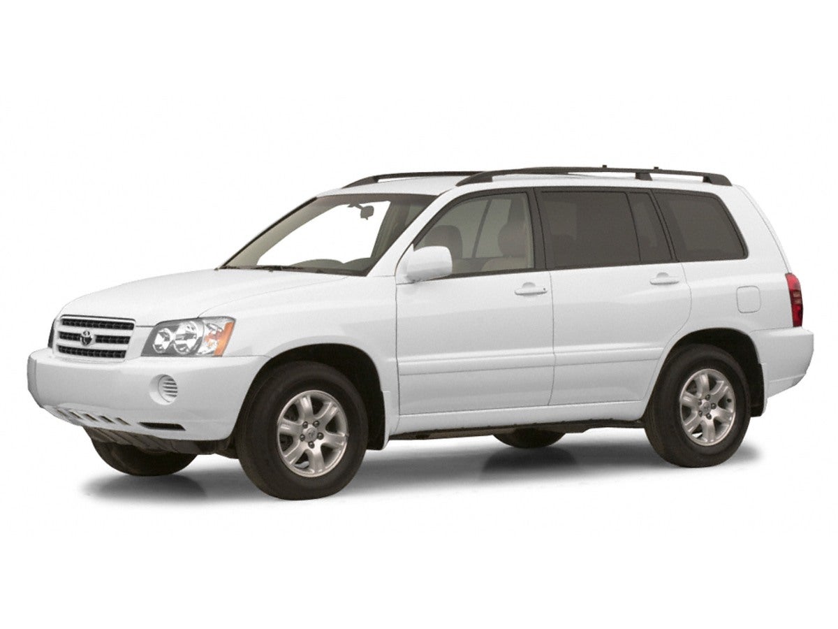 2001 Toyota Highlander V6