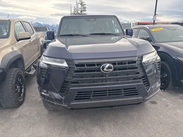 2024 Lexus GX 550 Luxury+
