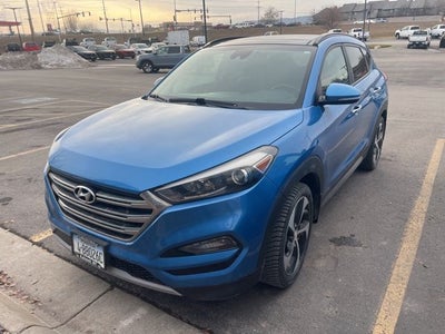 2017 Hyundai Tucson Limited