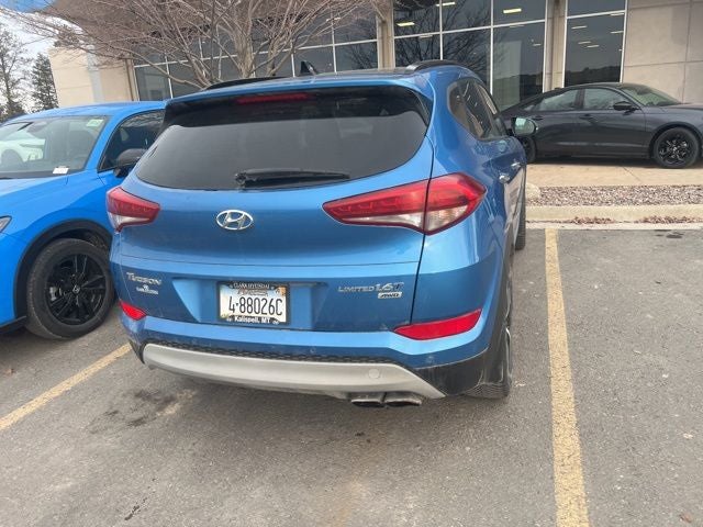 2017 Hyundai Tucson Limited