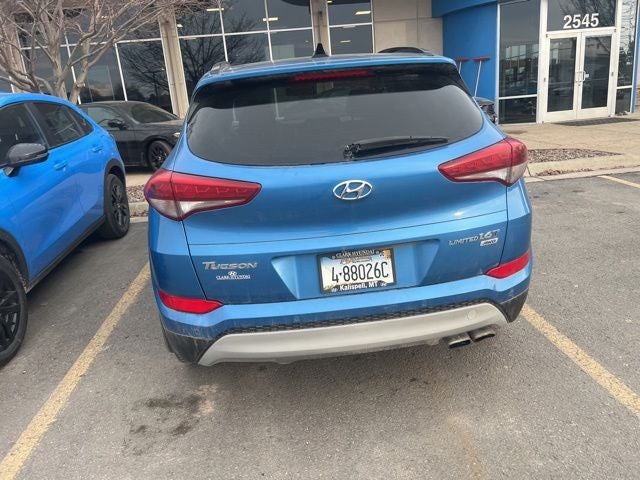 2017 Hyundai Tucson Limited