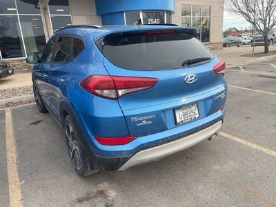 2017 Hyundai Tucson Limited