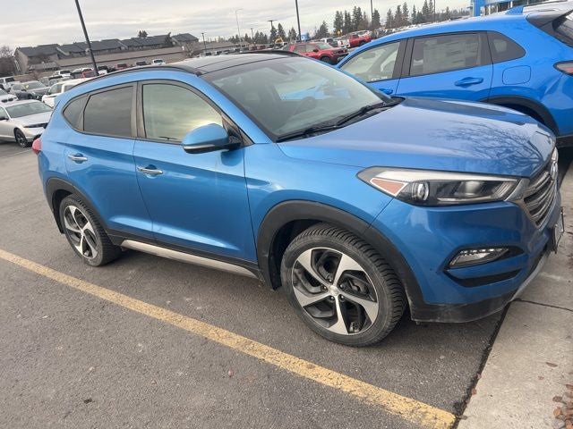 2017 Hyundai Tucson Limited