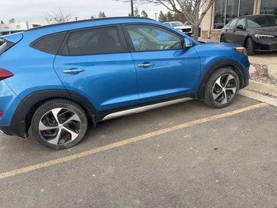 2017 Hyundai Tucson Limited