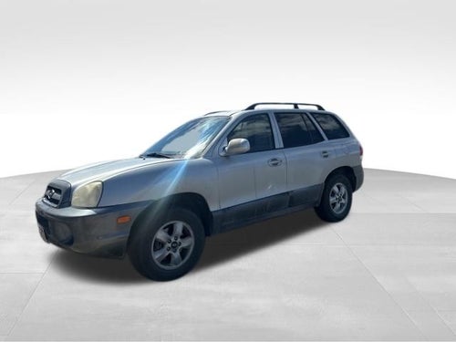 2005 Hyundai Santa Fe GLS