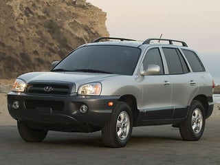2005 Hyundai Santa Fe GLS