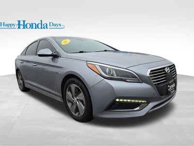 2017 Hyundai Sonata Hybrid Limited