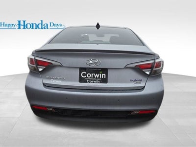 2017 Hyundai Sonata Hybrid Limited