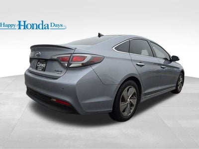 2017 Hyundai Sonata Hybrid Limited