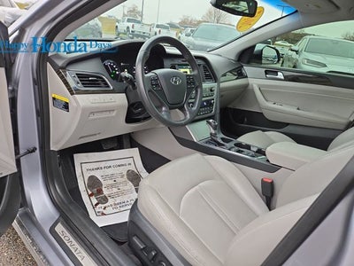 2017 Hyundai Sonata Hybrid Limited