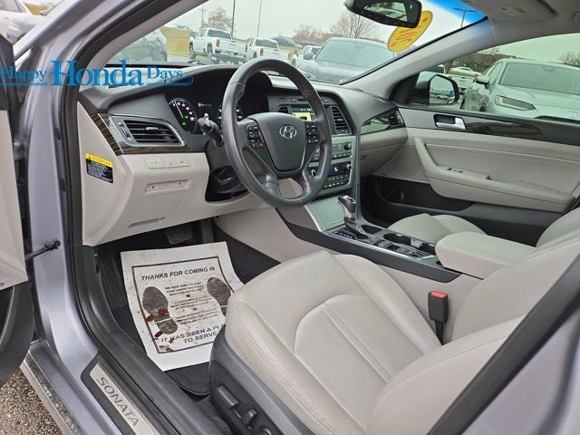 2017 Hyundai Sonata Hybrid Limited