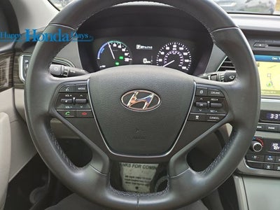 2017 Hyundai Sonata Hybrid Limited