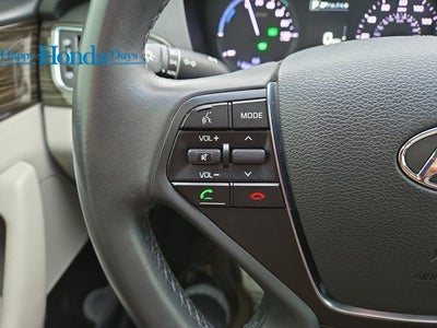 2017 Hyundai Sonata Hybrid Limited