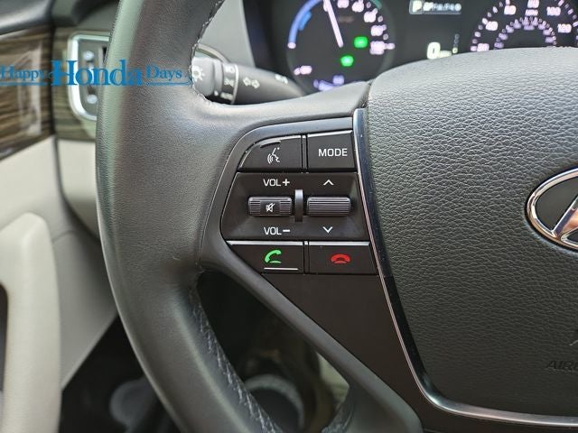 2017 Hyundai Sonata Hybrid Limited