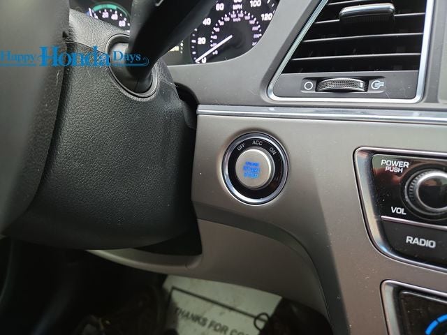 2017 Hyundai Sonata Hybrid Limited