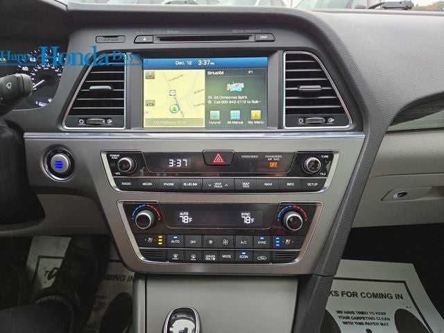 2017 Hyundai Sonata Hybrid Limited