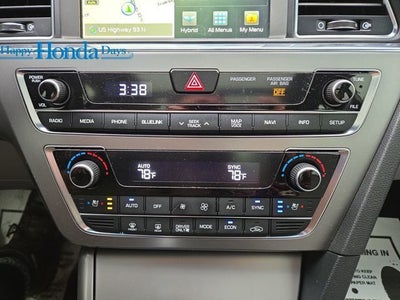 2017 Hyundai Sonata Hybrid Limited