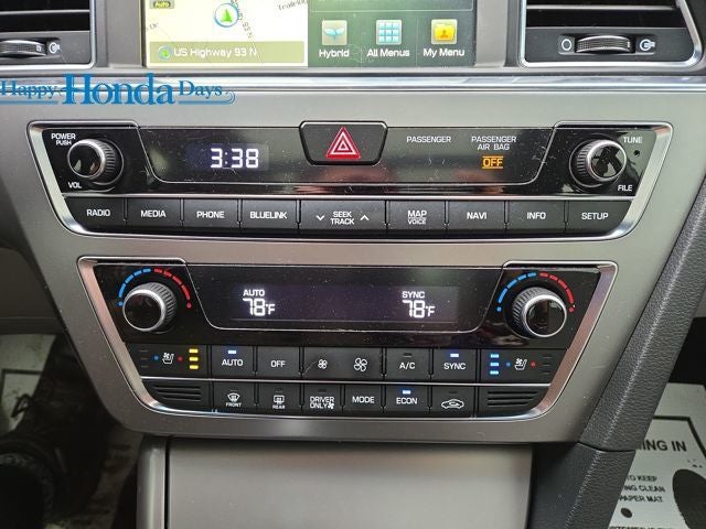 2017 Hyundai Sonata Hybrid Limited