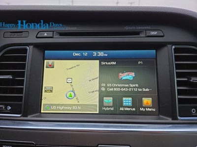 2017 Hyundai Sonata Hybrid Limited