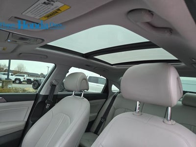 2017 Hyundai Sonata Hybrid Limited