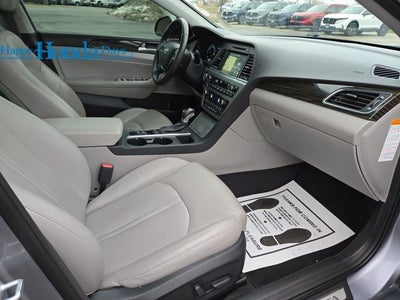 2017 Hyundai Sonata Hybrid Limited