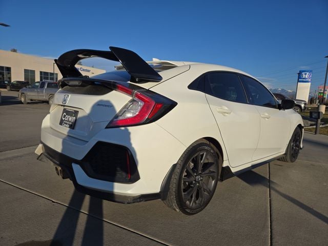 2019 Honda Civic Sport