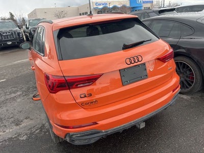 2023 Audi Q3 Premium Plus S Line quattro
