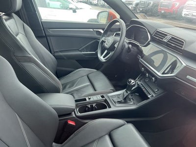 2023 Audi Q3 Premium Plus S Line quattro