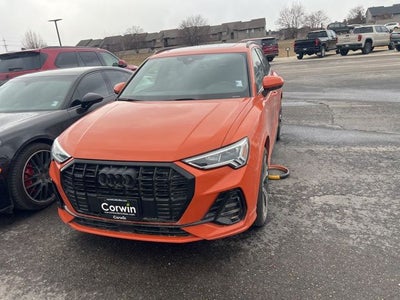 2023 Audi Q3 Premium Plus S Line quattro