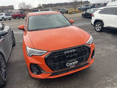 2023 Audi Q3 Premium Plus S Line quattro