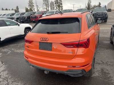 2023 Audi Q3 Premium Plus S Line quattro