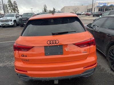 2023 Audi Q3 Premium Plus S Line quattro