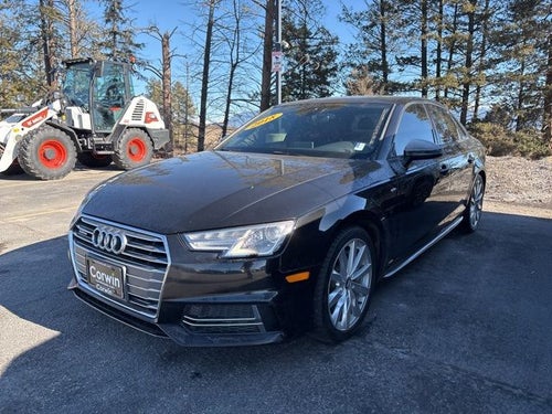 2018 Audi A4 2.0T Premium quattro