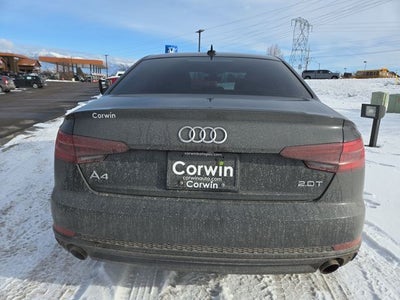 2018 Audi A4 2.0T Premium quattro