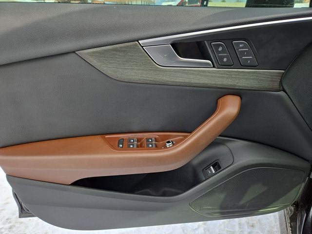 2018 Audi A4 2.0T Premium quattro