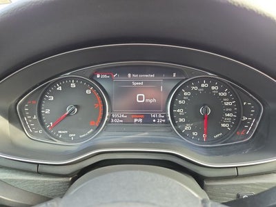 2018 Audi A4 2.0T Premium quattro