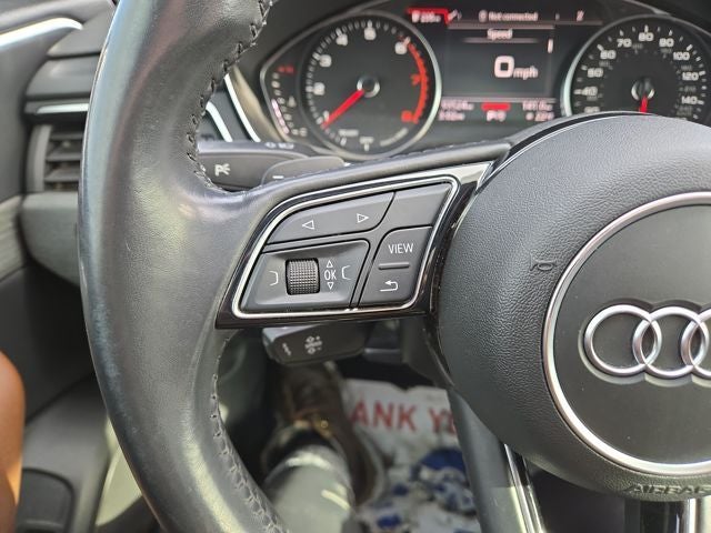 2018 Audi A4 2.0T Premium quattro