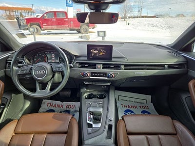 2018 Audi A4 2.0T Premium quattro
