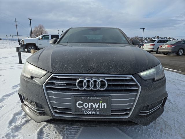 2018 Audi A4 2.0T Premium quattro