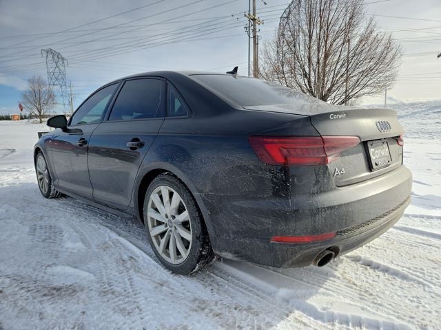 2018 Audi A4 2.0T Premium quattro